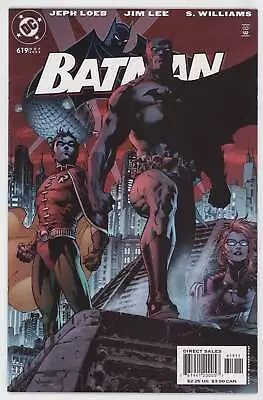 Buy Batman 619 D DC 2002 NM Jim Lee Heroes Jeph Loeb Red Variant • 16.79£