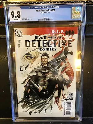 Buy Detective Comics #850 CGC 9.8 (2009 DC) 1st Gotham City Sirens • 78.84£