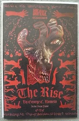 Buy The Rise #1..george C Romero/diego Yapur..heavy Metal 2021 1st Print..nm • 4.99£