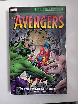 Buy Marvel Comics Avengers Epic Collection Earth's Mightiest Heroes • 3.31£