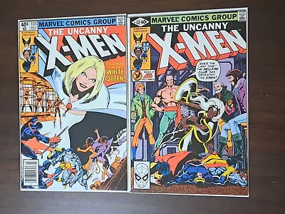 Buy Uncanny X-Men Ungraded Lot  Issues 131  132  FREE PRIORITY SHIPPING • 139.92£