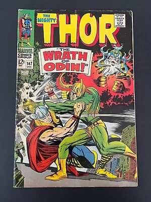 Buy Thor #147 - Circus Of Crime Appearance (Marvel, 1967) Fine- • 21.62£