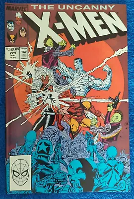 Buy Uncanny X-men #229. 1988, Marvel. 1st Appearance Of The Reavers! 9.2 Near Mint-! • 14.60£