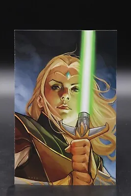 Buy Star Wars The High Republic (2021) #5 Unknown Comics Virgin Variant Cover NM • 7.12£