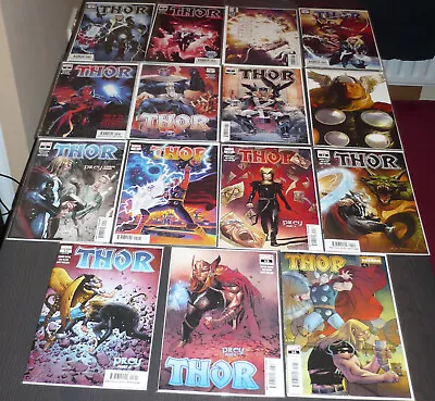 Buy Lot Of 20 - Mavrel Thor Comics, Thor (2020) 1-14, Beta Ray Bill (2021) 2-5 + • 12£
