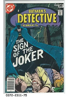 Buy Detective Comics #476 © April 1978, DC Comics • 35.75£