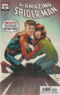 Buy Marvel Comics Amazing Spiderman #21 May 2023  1st Print Nm • 5.75£