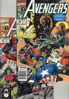 Buy Avengers #330 And #331 VF/NM • 3.95£