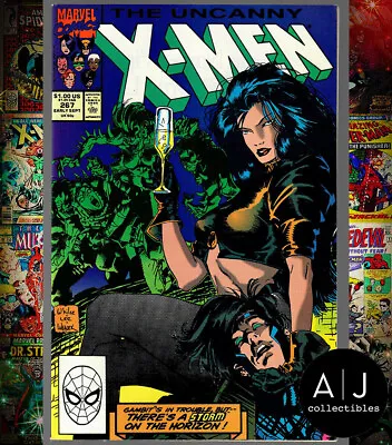 Buy Uncanny X-Men #267 NM- 9.2 (Marvel) • 9.55£