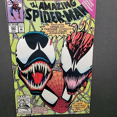 Buy Amazing Spider-Man #363  MARVEL Comics 1992 Maximum Carnage Conclusion. Venom.  • 8.72£