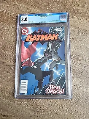 Buy Batman #635 2005 CGC Graded 8.0 Comic • 118.25£