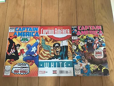 Buy Captain America #352, #350, White. • 1£
