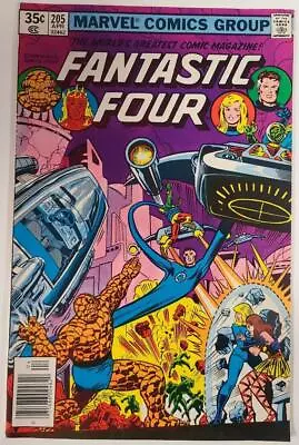 Buy Fantastic Four #205 April Comic Book VF • 14.23£
