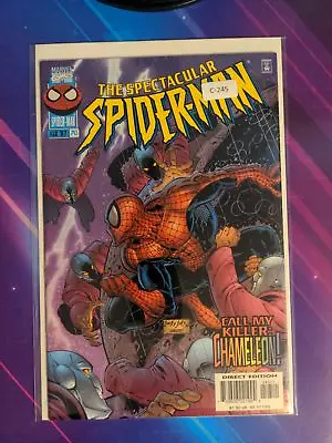 Buy Spectacular Spider-man #243 Vol. 1 9.0+ 1st App Marvel Comic Book C-245 • 2.75£