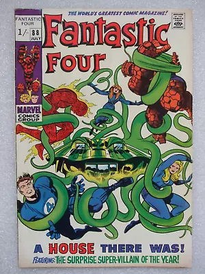Buy Fantastic Four  #88  Featuring Mole Man. Stan Lee & Jack Kirby. • 19.99£