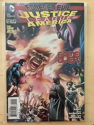 Buy Justice League Of America - The New 52 #12, DC Comics, April 2014, NM • 3.70£