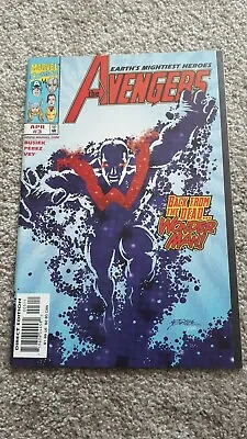 Buy Marvel Comics - The Avengers - Third Series - Number 3 - APRIL 1998 • 5£