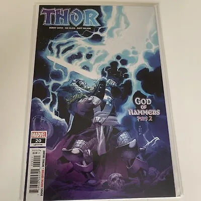 Buy Thor #20 (2022) 1st Appearance God Of Hammers - NM • 11.99£