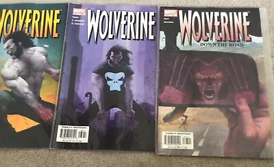 Buy Wolverine - 3 Issues #185 #186  #187  - Vol 2, 2003 • 9£