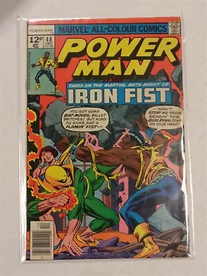 Buy Luke Cage Power Man #48 Vfn (8.0) Marvel Comics December 1977 • 39.99£