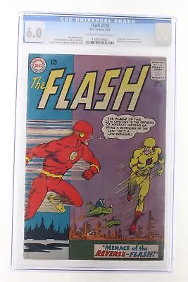 Buy Flash #139 - D.C. Comics 1963 CGC 6.0 Origin And 1st Appearance Professor Zoom • 558.86£