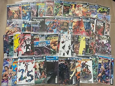 Buy Dc Comic Lot Of 25 Grab Bag Mixed Batman Justice League Arrow Harley Queen Etc • 14£
