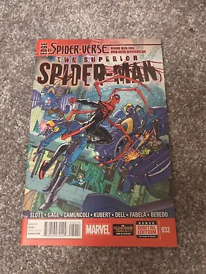Buy Edge Of Spiderverse : The Superior Spiderman Comic 032 #32 • 15£