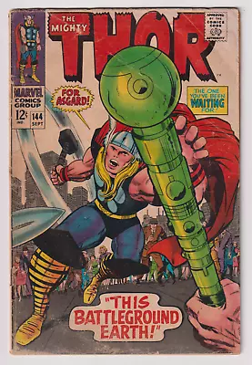 Buy Marvel Comics! The Mighty Thor! Issue #144! • 9.16£