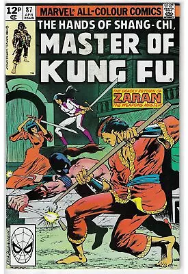 Buy Shang-Chi Master Of Kung Fu #87 • 3.29£