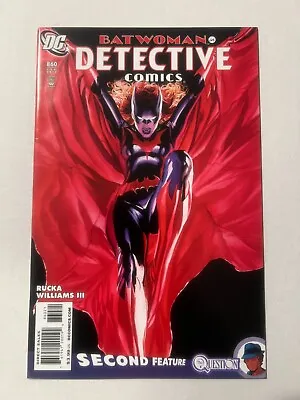 Buy Detective Comics #860 Nm- 9.2 Origin Of Batwoman Alex Ross Variant Cover Art • 48.04£