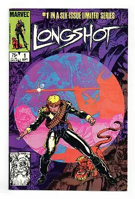 Buy Longshot #1 FN+ 6.5 1985 1st App. Longshot • 43.48£