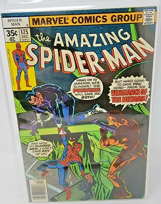 Buy Amazing Spider-man #175 Punisher Appearance *1977* 6.5 • 19.76£