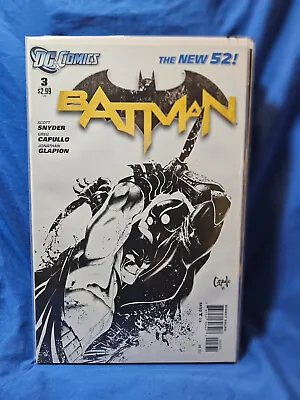 Buy Batman New 52 #3 Sketch Variant VF/NM 1:200 Greg Capullo • 79.43£