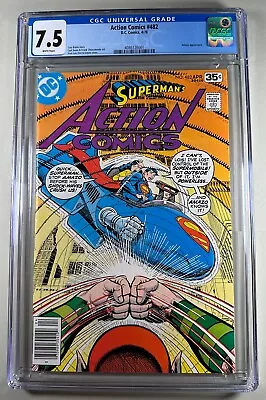 Buy (CGC 7.5) Action Comics #482  4/78 • 30.12£