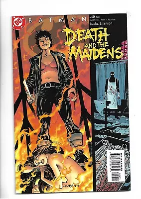 Buy DC Comics - Batman: Death And The Maidens #06  (Mar'04)  Near Mint • 2£