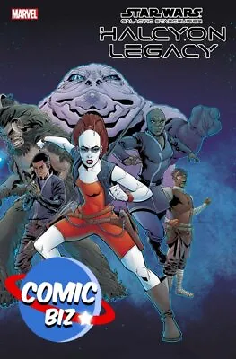 Buy Star Wars Halcyon Legacy #2 (2022) 1st Printing Sliney Variant Marvel Comics • 3.65£
