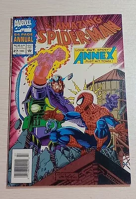 Buy  The Amazing Spider-Man Annual #27 Marvel Comics 1993 • 1.59£