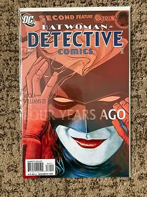Buy Detective Comics #860 NM Origin Of Batwoman & Origin Of Alice DC Comics 2010 Key • 11.86£