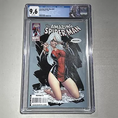 Buy Amazing Spider-Man #607 Marvel Comics 2009 CGC 9.6 Black Cat + Diablo Appearance • 142.31£