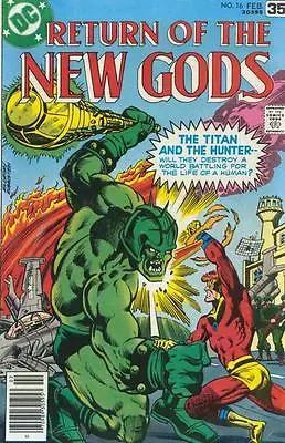 Buy NEW GODS #16 F, Don Newton Art, Darkseid Appearance, DC Comics 1978 • 4.74£