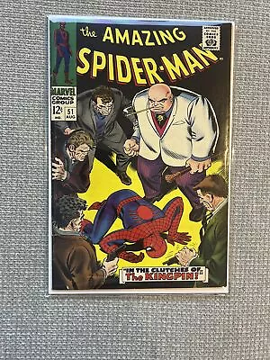 Buy The Amazing Spider-Man #51 (1967) In The Clutches Of The Kingpin • 86.78£
