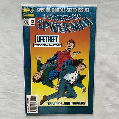 Buy Marvel Comics Amazing Spider-Man #388 Collector's Edition 1994 Double Sized • 15.80£