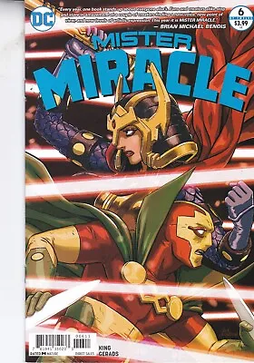 Buy Dc Comics Mister Miracle Vol. 4 #6 March 2018 Fast P&p Same Day Dispatch • 4.99£