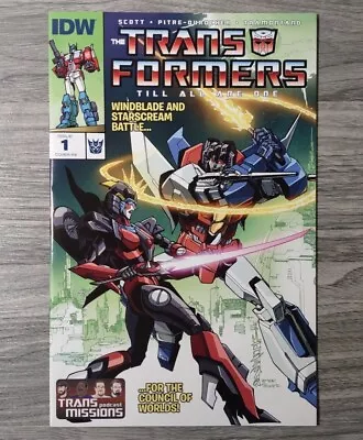 Buy TRANSFORMERS TILL ALL ARE ONE Alex Milne Transmissions Podcast Variant IDW • 38.70£
