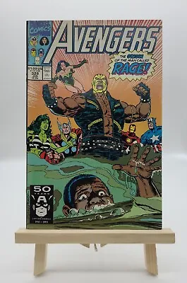 Buy Avengers #328: Vol.1, Key Issue, Origin Of Rage, Marvel Comics (1991) • 2.36£