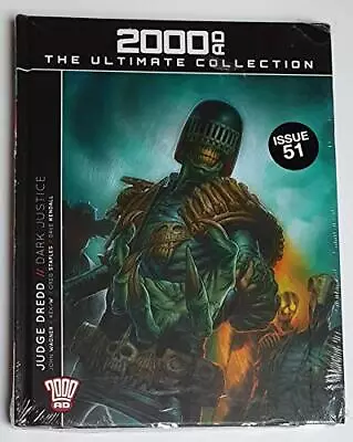Buy 2000 AD The Ultimate Collection Judge Dredd Dark Justice Issue 51 • 7.60£