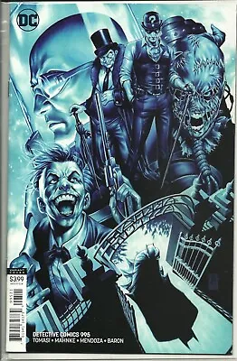 Buy Batman Detective Comics #995! Sold Out First Print! Nm! Variant Cover! • 7.90£