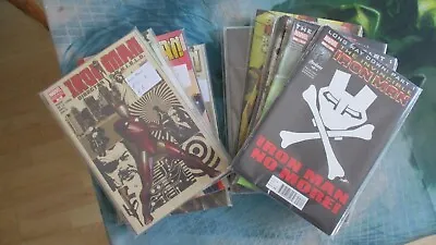 Buy IRON MAN - Comic Packs MULTILIST Story Arc Runs - Marvel Very Good Condition C7 • 8£