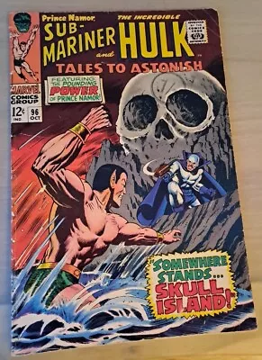 Buy Tales To Astonish #96 Cents Copy. 1967. Bagged And Boarded. Free Uk P&p. Vg+. • 12.99£