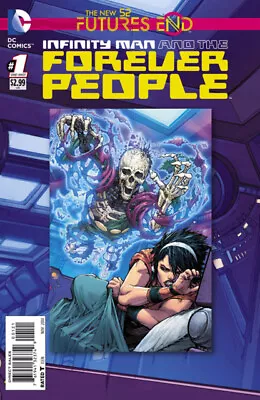 Buy Infinity Man And The Forever People Futures End (2014) #   1 3D Lenticular (9... • 4.50£